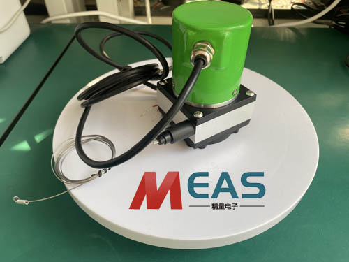 拉繩位移編碼器信號反饋給自動控制系統