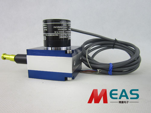 拉繩位移編碼器誤差被鎖定在可接受的微小范圍內(nèi)